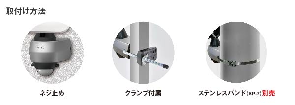9WワイドLEDセンサーライト（LED-AC309）
