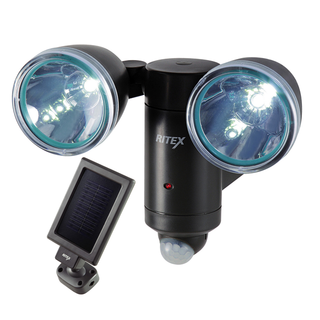 1W×2 LED ソーラーライト(S-20L) センサーライト｜高枝切鋏の